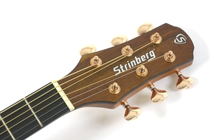 Violão Strinberg SJ 300 C WS EL-AC Semi-Jumbo com Bag