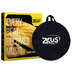 Kit de Pratos Zeus ( B-10 ) Evolution Set C 14 16 20 + Bag