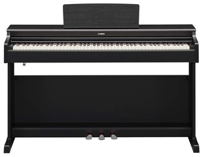 Piano Digital Arius Yamaha YDP-165 B Preto