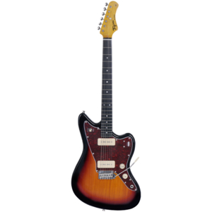 Guitarra Tagima Jazzmaster TW 61 SB Woodstock Sunburst