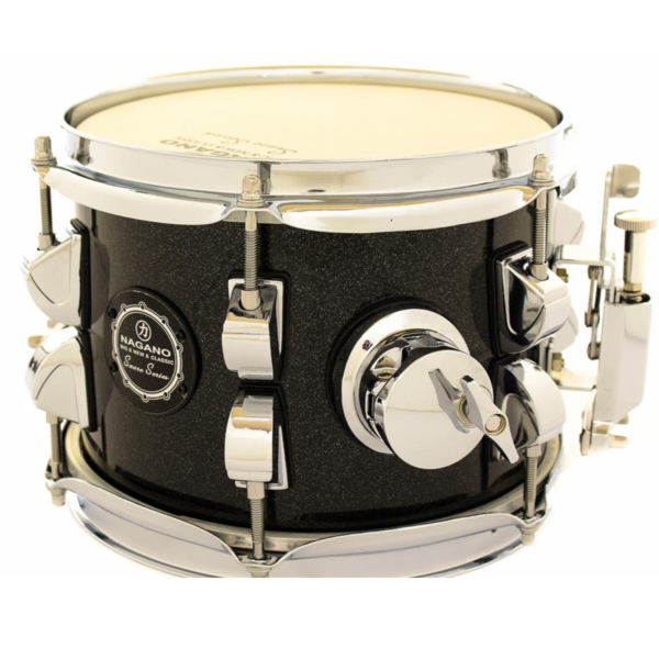 Caixa Bateria Nagano New Beat 8 X 6 6 Afinaçoes Aro 15mm Ebs