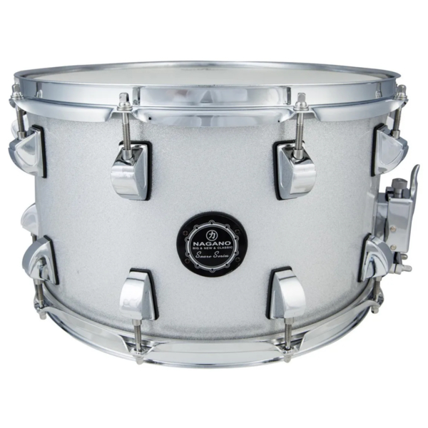 Caixa Bateria Nagano Big Beat 14 X 8 Aro 15 10 Afinações SVS