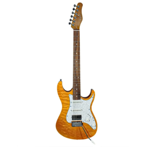 Guitarra Tagima Stella DW TAMB Transparente Amber 