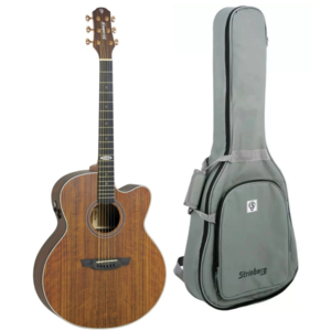 Violão Strinberg SJ 300 C WS EL-AC Semi-Jumbo com Bag