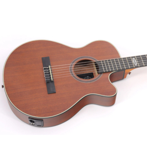 Violão Strinberg SL 200 C MGS Flat EL-AC Nylon