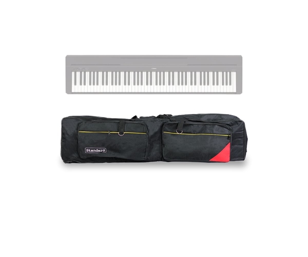 Bag Piano Standard Deluxe 88 teclas - GP88B c/ bolsos 