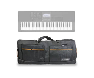 Bag Teclado 5/8 Deluxe Standard A5A com 2 bolsos