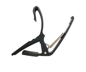 Capotraste p/ Violão Aço e Guitarra Standard CAPO01BK Preto