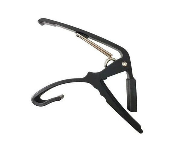 Capotraste p/ Violão Aço e Guitarra Standard CAPO01BK Preto