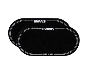 Pad de Bumbo Evans EQ Patch EQPB2 com 2 Unidades