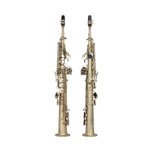 Saxofone Soprano Eagle SP 502 Vg Envelhecido Sib C/ Estojo 