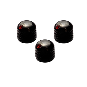 Knob Spirit Aluminio APC-BK RED C/3