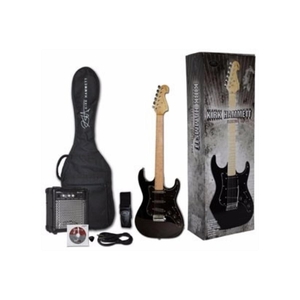 Kit Guitarra Washburn Kirk Hammett + Amplificador + Acessórios