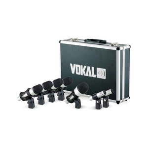 Microfone Vokal Para Bateria VDM7 7 peças