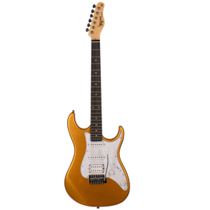 Guitarra Tagima TG-520 MGY DF/PW TW Series Metallic Gold Yellow