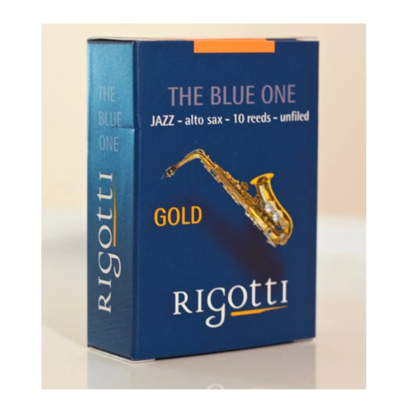 Palheta Rigotti Jazz Sax Alto - 2,0 Light RGJSA 20 L