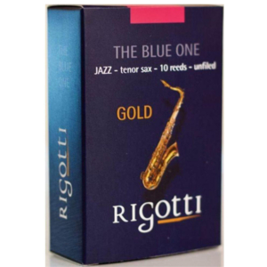 Palheta Rigotti Jazz Sax Tenor - 2,0 Medium RGJST 20 M