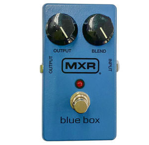 Pedal MXR M 103 Blue Box Octave Fuzz Dunlop 1115