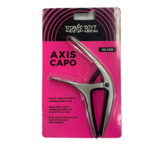 Capotraste Ernie Ball Axis PO9601 Prata