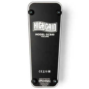 Pedal Dunlop GCB 80 Volume High Gain 1156