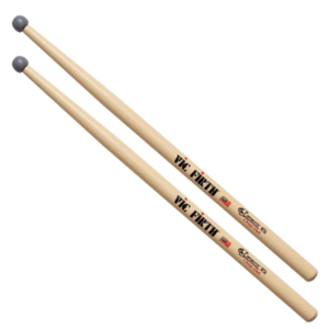 Baqueta Vic Firth Corpsmaster MS 6 Chop-Out Caixa Marcial