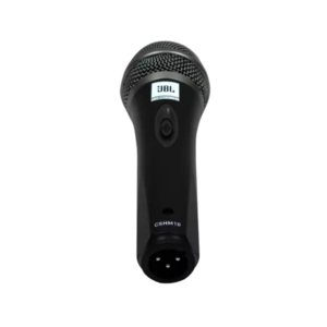 Microfone JBL CSHM10 Dinâmico Supercardióide