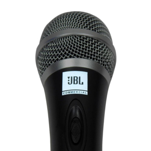 Microfone JBL CSHM10 Dinâmico Supercardióide