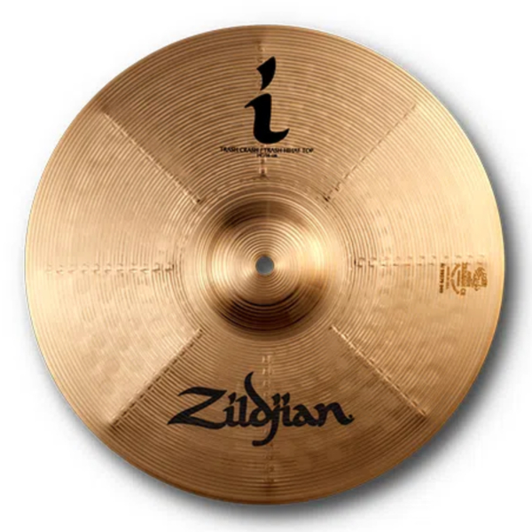 Prato Zildjian Ifamily 14 - ILH14TRC Trash Crash & Hi-Hat Top