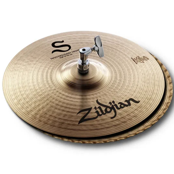 Prato Zildjian S Family 13 S13MPR - Mastersound HI-Hats