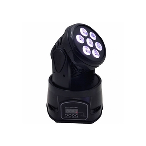 Mini Moving Head Astro 7 Quadriled 8W RGBW DMX 14 Canais Bivolt