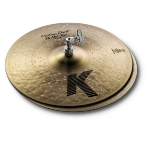 Prato Zildjian K Custom 14 K0943 - Dark Hi Hats