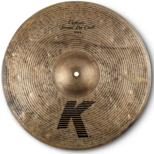 Prato Zildjian K Custom K1419 - Special Dry Crash