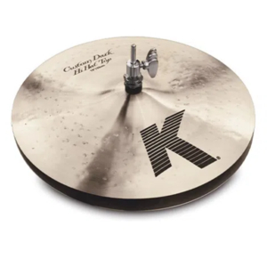 Prato Zildjian K Custom 13 K0940 - Dark Hi-Hats