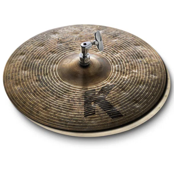 Prato Zildjian K Custom 14 K1408 - Special Dry Hi-Hats