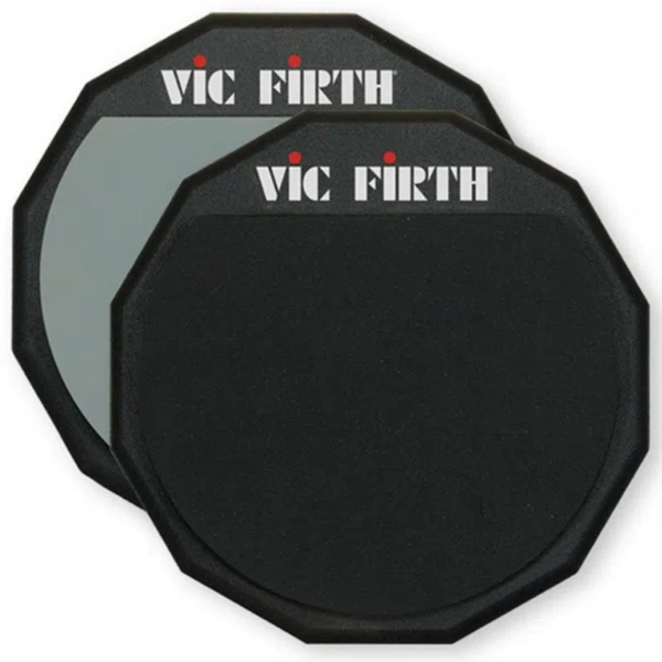 Pad Estudo Vic Firth Pad 12 D Dupla Face