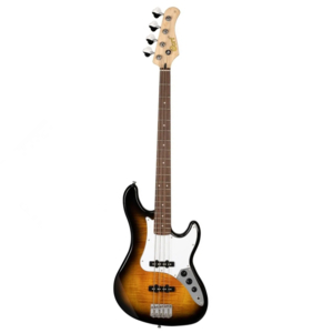 Contrabaixo Cort GB 24 JJ 2 T 4 C Jazz Bass Passivo