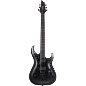 Guitarra Cort KX 700 Evertune OPN Open Pore Black com Bag