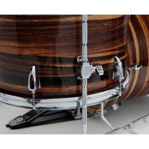 Bateria Tama Imperialstar IE58H6W CTW 5 Peças Ferragens e Banco