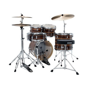 Bateria Tama Imperialstar IE58H6W CTW 5 Peças Ferragens e Banco