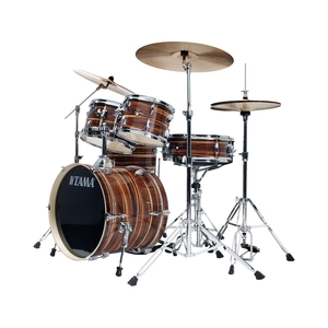 Bateria Tama Imperialstar IE58H6W CTW 5 Peças Ferragens e Banco