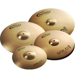 Kit de Pratos Orion Solo Pro 12 14 16 20 - SP 101 Liga B10 + Bag