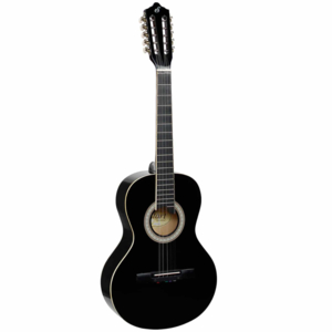 Viola Giannini VS 14 BK Caipira Acústica Preta 