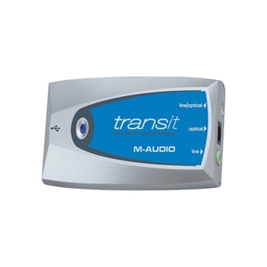 Placa de Som M-Audio Transit USB