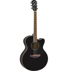 Violão Yamaha CPX-600 BL Jumbo Eletroacústico