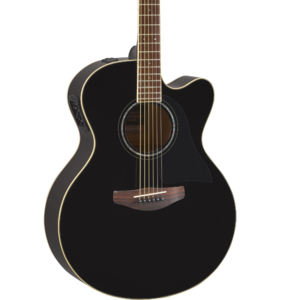 Violão Yamaha CPX-600 BL Jumbo Eletroacústico