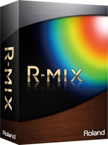 Software Roland R MIX Processamento de Audio para Mac/Pc/Ipad