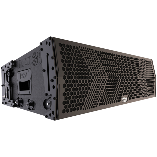 Caixa Ativa Mark Audio LMK 8 Line Array 2 x 8 825 Wrms Driver Ti 