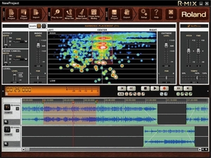 Software Roland R MIX Processamento de Audio para Mac/Pc/Ipad