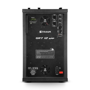 Sistema Frahm GRT 12 APP PA Ativo 500 W Preto