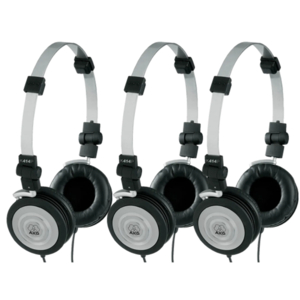 Kit Fone De Ouvido AKG K 414 P Com 3 Un.